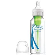 Butelki dla niemowląt - Dr. Brown's Butelka szklana 250ml Standard Options+ - miniaturka - grafika 1