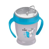Kubki dla dzieci - Canpol babies LOVI Kubek niekapek Sippy Master 6m+ 210 ml - miniaturka - grafika 1