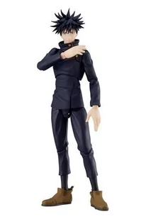 jujutsu kaisen - megumi fushiguro - figurkafigma 15cm - Figurki dla dzieci - miniaturka - grafika 1