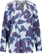 Bluzki damskie - Gerry Weber Bluzka w kolorze błękitno-granatowym - miniaturka - grafika 1