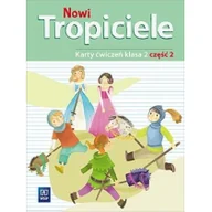 Podręczniki dla szkół podstawowych - zbiorowa Praca Nowi Tropiciele SP 2 ćwiczenia cz.2 WSiP - miniaturka - grafika 1