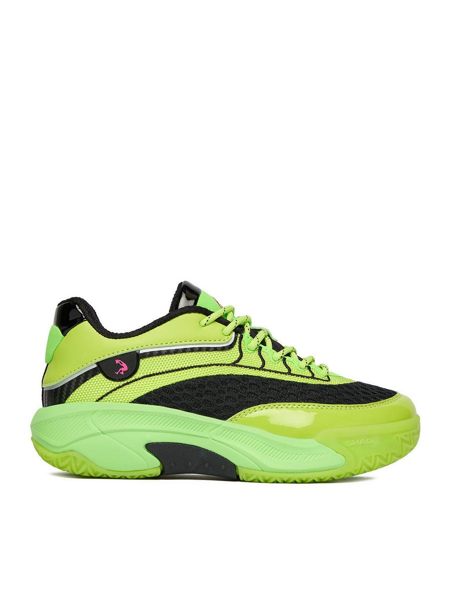 Shaq Sneakersy Chłopiec Zielony SHAQ-CEO-SHAQTRONIC AQ95072B-KG Zielony Czarny