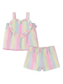 Kaftaniki dla niemowląt - Billieblush 2-częściowy zestaw ze wzorem - miniaturka - grafika 1