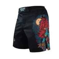 Spodnie sportowe męskie - Ground Game Spodenki MMA Treningowe Ashi Garami - miniaturka - grafika 1