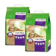 Żwirek dla kotów - Cat's Best Smart Pellets żwirek zbrylający się 2x10 kg - miniaturka - grafika 1