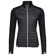 Kurtki damskie - HEAD Damska kurtka Dolomiti lekka izolowana Midlayer Czarny XL - miniaturka - grafika 1