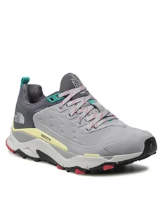 The North Face Trekkingi Vectiv Exploris Futurelight NF0A5G3CSG41 Szary - Buty trekkingowe damskie - miniaturka - grafika 1