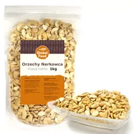 Orzechy i nasiona - ORZECHY NERKOWCA NERKOWCE GLOBAL FOOD 1kg 1000g - miniaturka - grafika 1