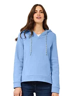 Bluzy damskie - Cecil Damska bluza z kapturem, Tranquil Blue, XS - miniaturka - grafika 1
