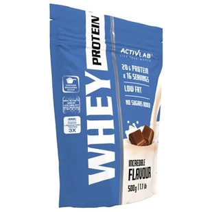 ACTIVLAB WHEY PROTEIN 500G CZEKOLADA - Odżywki białkowe - miniaturka - grafika 1
