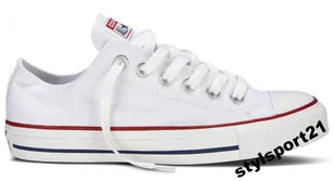 Oryginalne Białe Trampki Converse M7652 44,5 - Buty sportowe męskie - miniaturka - grafika 1