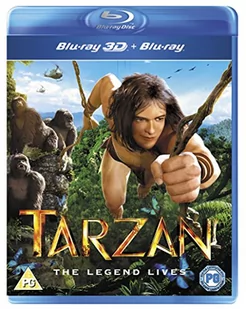 Tarzan (Reinhard Klooss) (Blu-ray / 3D Edition with 2D Edition) - Pozostałe filmy Blu-Ray - miniaturka - grafika 1