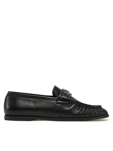 PINKO Mokasyny Naty 02 SD0349 P003 Czarny - Mokasyny damskie - miniaturka - grafika 1