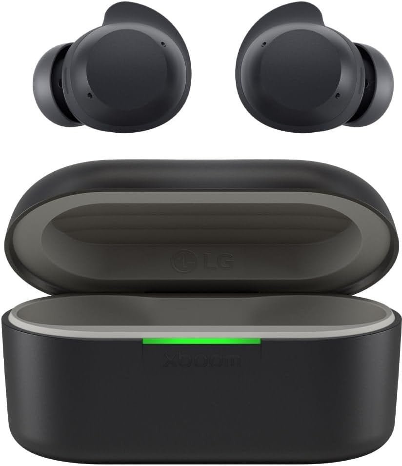 LG XBOOM Buds 2025 czarny