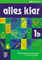 Książki do nauki języka niemieckiego - Alles klar 1B. Język niemiecki. Podręcznik z ćwiczeniami dla liceum profilowanego. Kurs dla początkujących - miniaturka - grafika 1
