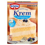 Dr. Oetker Krem do tortów i ciast śmietankowy smak 105 g