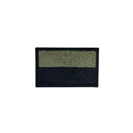 Odzież taktyczna i umundurowanie - Patch - Naszywka na Flaga Polski z Orłem Gaszona 68mm x 44mm - miniaturka - grafika 1