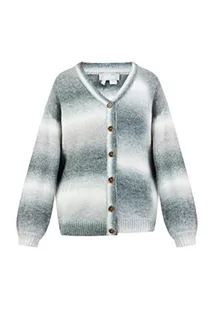ALARY Damski sweter z dzianiny z guzikami 10424755-AL01, czarny, wielokolorowy, XS/S, Czarny, wielowarstwowy, XS-S - Swetry damskie - miniaturka - grafika 1