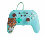 Kontrolery do Nintendo - POWERA Switch Pad Animal Crossing Tom Nook przewodowy - miniaturka - grafika 1