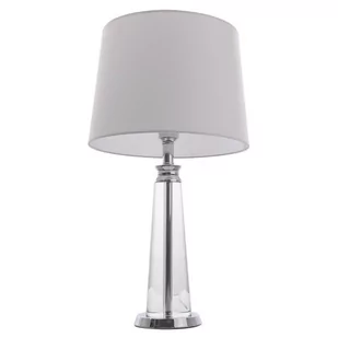 CosmoLight Lampa stołowa CHARLOTTE T01332WH T01332WH - Lampy stojące - miniaturka - grafika 1