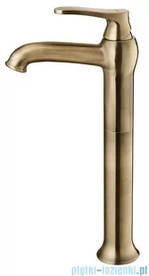OMNIRES AD5112BR ART DECO bateria umywalkowa wysoka  brąz antyczny - Baterie umywalkowe - miniaturka - grafika 2