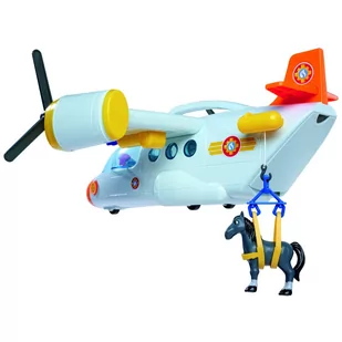 SIMBA Strażak Sam Szybki samolot ratunkowy 42 cm - Figurki dla dzieci - miniaturka - grafika 5