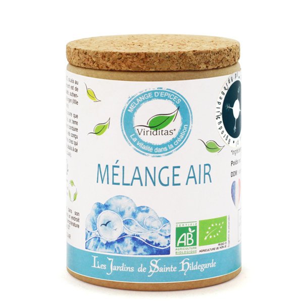 Przyprawy i zioła - Mieszanka przypraw element Powietrza 50g Bio* / Les Jardins de Sainte-Hildegarde