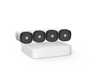 Tenda K4P-4TR zestaw do monitoringu HD NVR PoE 4MP - Kamery IP - miniaturka - grafika 1