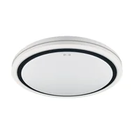 Lampy sufitowe - Okrągły plafon Laguna 04169 Ideus LED 48W 4100K kuchenny biały - miniaturka - grafika 1