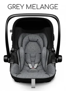 KIDDY EVOLUNA I-SIZE 2 0-13kg Grey Melange - Foteliki samochodowe - miniaturka - grafika 1