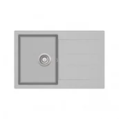 Zlewozmywaki - Aquasanita HELIKA Sink Tesa SQT101-202AW - miniaturka - grafika 1