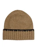 Czapki damskie - ONLY Czapka w kolorze jasnobrązowym - miniaturka - grafika 1