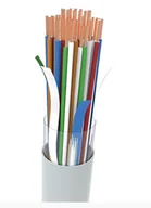 Kable miedziane - BKT-ELEKTRONIK Kabel F/UTP LSOH kat.3 MULTIPARA 100x2x0,5 J-2Y(St)H) 10180002 - miniaturka - grafika 1