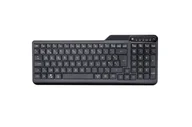 Klawiatury - HP 460 Multi-Device Bluetooth Keyboard AZERTY Belgijski Czarny 7N7B8AA - miniaturka - grafika 1