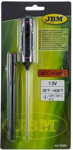 JBM Termometr kontaktowy -50° do 300°C D.53503 - Diagnostyka samochodowa - miniaturka - grafika 2