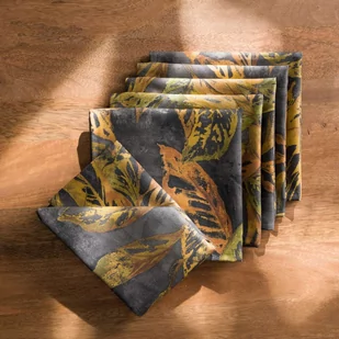 Dekoria pl pl Komplet serwetek 6 szt 42x42cm Abigail 143-01 42 x 42 cm 1272-143-01 - Obrusy i serwetki - miniaturka - grafika 1