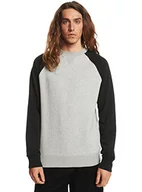 Bluzy męskie - Quiksilver bluza męska szara XS - miniaturka - grafika 1