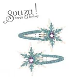 Zabawy w naśladowanie dorosłych - Souza! Spinki do włosów śnieżynki Scotty 2 szt. - miniaturka - grafika 1