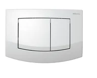 Przyciski spłukujące - TECE Przycisk spłukujący AMBIA 3/6L biały antybakteryjny 9240240 - miniaturka - grafika 1