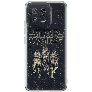 Etui Gwiezdne Wojny 005 Star Wars Nadruk pełny Granatowy Producent: Xiaomi, Model: 13 - Etui i futerały do telefonów - miniaturka - grafika 1