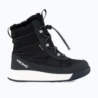 Śniegowce damskie - Śniegowce dziecięce Viking Aery Warm GTX SL black/charcoal - miniaturka - grafika 1