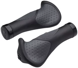 ergotec Ergotec uchwyty na kierownicę AKS-08/2/żel Kraton, czarna, 135/135 mm, 61646001 344500 - Kierownice rowerowe - miniaturka - grafika 1