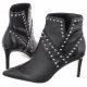 Botki damskie - Guess Botki Danina Stivaletto Black FL8DNN LEA10 (GU212-a) - miniaturka - grafika 1