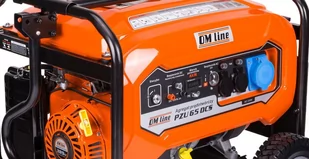 Agregat prądotwórczy OLEO MAC OM LINE PZU 65 DCS AGREGAT PRĄDOTWÓRCZY 5,5 KW - Agregaty prądotwórcze - miniaturka - grafika 2
