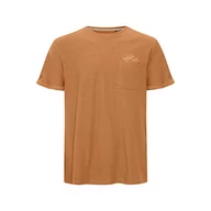 Koszulki męskie - Blend Męski T-shirt T-shirt, 161340/Brandied Melon, L, 161340/brandied Melon, L - miniaturka - grafika 1