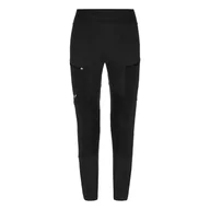 Spodnie damskie - Spodnie damskie Salewa Puez Dry Resp W Cargo Tights Black Out 38 - miniaturka - grafika 1