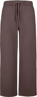 Spodnie dresowe damskie N-EVA - brązowe L - Spodnie damskie - miniaturka - grafika 1