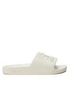Klapki i japonki damskie - adidas Klapki adilette Aqua Slides IF7370 Biały - miniaturka - grafika 1