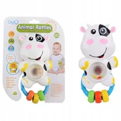 Grzechotki dla dzieci - Grzechotka Sensoryczna Krówka Melodyjki Światła 81 - miniaturka - grafika 1