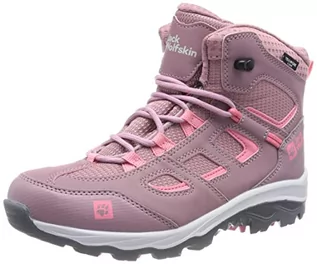 Buty dla chłopców - Jack Wolfskin Dzieci uniseks VOJO TEXAPORE MID K buty na zewnątrz, ash mauve, 31 EU - grafika 1